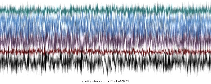 Abstract Washed Digital Watercolor Painting stripe brush seamless pattern background.Boho Camouflage Strokes Tie Dye Batik. Ombre gradient multicolor for surface print ikat gradient tileable wallpaper