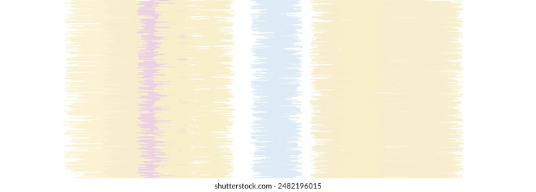 Abstract Washed Digital Watercolor Painting Stripe Brush Seamless Pattern background.boho Camouflage Strokes Tie Dye Batik. Ombre Gradient Multicolor for Surface Print Ikat Gradient Tileable Wallpaper