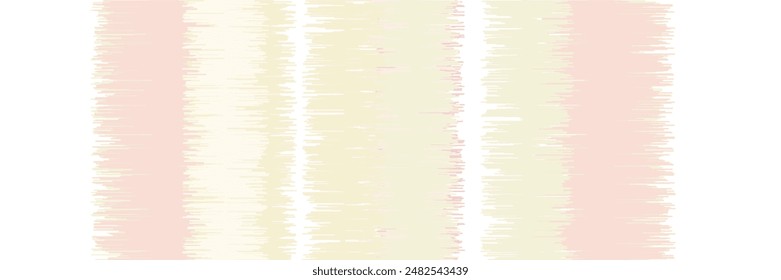 Abstract Washed Digital Watercolor Painting Stripe Brush Seamless Pattern background.boho Camouflage Strokes Tie Dye Batik. Ombre Gradient Multicolor for Surface Print Ikat Gradient Tileable Wallpaper