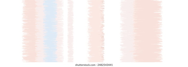 Abstract Washed Digital Watercolor Painting Stripe Brush Seamless Pattern background.boho Camouflage Strokes Tie Dye Batik. Ombre Gradient Multicolor for Surface Print Ikat Gradient Tileable Wallpaper