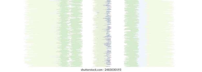 Abstract Washed Digital Watercolor Painting Stripe Brush Seamless Pattern background.boho Camouflage Strokes Tie Dye Batik. Ombre Gradient Multicolor for Surface Print Ikat Gradient Tileable Wallpaper