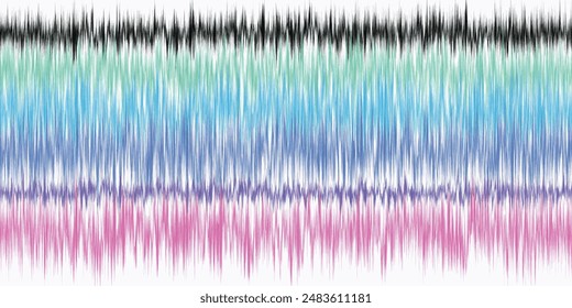 Abstract Washed Digital Watercolor Painting stripe brush seamless pattern background.Boho Camouflage Strokes Tie Dye Batik. Ombre gradient multicolor for surface print ikat gradient tileable wallpaper
