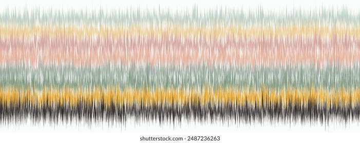 Abstract Washed Digital Watercolor Painting stripe brush seamless pattern background.Boho Camouflage Strokes Tie Dye Batik. Ombre gradient multicolor for surface print ikat gradient tileable wallpaper