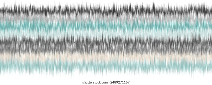 Abstract Washed Digital Watercolor Painting stripe brush seamless pattern background.Boho Camouflage Strokes Tie Dye Batik. Ombre gradient multicolor for surface print ikat gradient tileable wallpaper