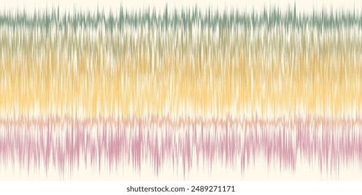 Abstract Washed Digital Watercolor Painting stripe brush seamless pattern background.Boho Camouflage Strokes Tie Dye Batik. Ombre gradient multicolor for surface print ikat gradient tileable wallpaper