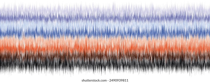 Abstract Washed Digital Watercolor Painting stripe brush seamless pattern background.Boho Camouflage Strokes Tie Dye Batik. Ombre gradient multicolor for surface print ikat gradient tileable wallpaper