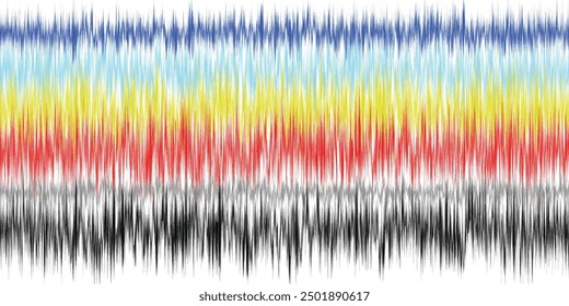 Abstract Washed Digital Watercolor Painting stripe brush seamless pattern background.Boho Camouflage Strokes Tie Dye Batik. Ombre gradient multicolor for surface print ikat gradient tileable wallpaper