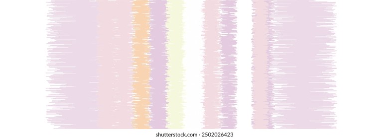 Abstract Washed Digital Watercolor Painting Stripe Brush Seamless Pattern background.boho Camouflage Strokes Tie Dye Batik. Ombre Gradient Multicolor for Surface Print Ikat Gradient Tileable Wallpaper