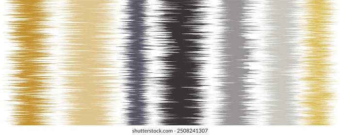 Abstract Washed Digital Watercolor Painting stripe brush seamless pattern background.Boho Camouflage Strokes Tie Dye Batik. Ombre gradient multicolor for surface print ikat gradient tileable wallpaper