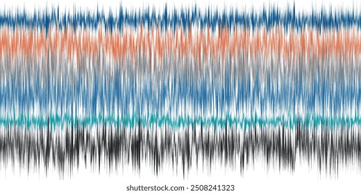 Abstract Washed Digital Watercolor Painting stripe brush seamless pattern background.Boho Camouflage Strokes Tie Dye Batik. Ombre gradient multicolor for surface print ikat gradient tileable wallpaper