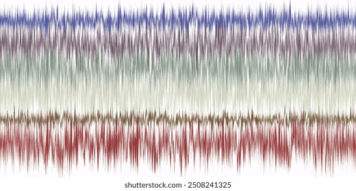 Abstract Washed Digital Watercolor Painting stripe brush seamless pattern background.Boho Camouflage Strokes Tie Dye Batik. Ombre gradient multicolor for surface print ikat gradient tileable wallpaper