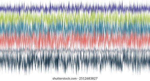 Abstract Washed Digital Watercolor Painting stripe brush seamless pattern background.Boho Camouflage Strokes Tie Dye Batik. Ombre gradient multicolor for surface print ikat gradient tileable wallpaper