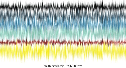 Abstract Washed Digital Watercolor Painting stripe brush seamless pattern background.Boho Camouflage Strokes Tie Dye Batik. Ombre gradient multicolor for surface print ikat gradient tileable wallpaper