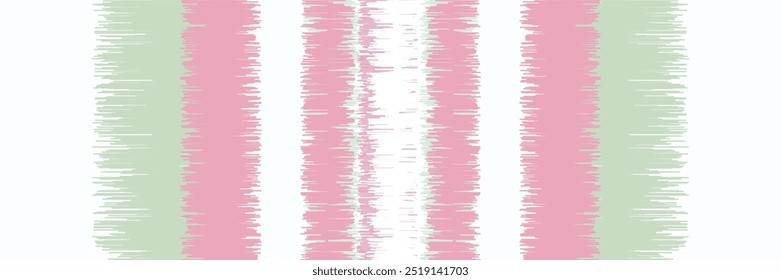 Abstract Washed Digital Watercolor Painting Stripe Brush Seamless Pattern background.boho Camouflage Strokes Tie Dye Batik. Ombre Gradient Multicolor for Surface Print Ikat Gradient Tileable Wallpaper
