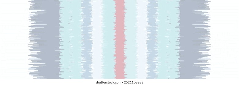 Abstract Washed Digital Watercolor Painting Stripe Brush Seamless Pattern background.boho Camouflage Strokes Tie Dye Batik. Ombre Gradient Multicolor for Surface Print Ikat Gradient Tileable Wallpaper