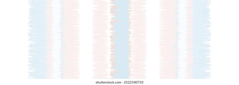 Abstract Washed Digital Watercolor Painting Stripe Brush Seamless Pattern background.boho Camouflage Strokes Tie Dye Batik. Ombre Gradient Multicolor for Surface Print Ikat Gradient Tileable Wallpaper