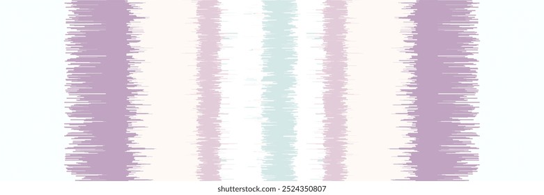 Abstract Washed Digital Watercolor Painting Stripe Brush Seamless Pattern background.boho Camouflage Strokes Tie Dye Batik. Ombre Gradient Multicolor for Surface Print Ikat Gradient Tileable Wallpaper