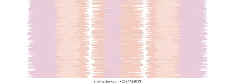 Abstract Washed Digital Watercolor Painting Stripe Brush Seamless Pattern background.boho Camouflage Strokes Tie Dye Batik. Ombre Gradient Multicolor for Surface Print Ikat Gradient Tileable Wallpaper