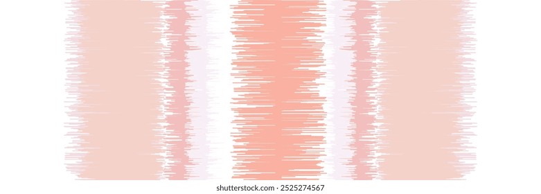 Abstract Washed Digital Watercolor Painting Stripe Brush Seamless Pattern background.boho Camouflage Strokes Tie Dye Batik. Ombre Gradient Multicolor for Surface Print Ikat Gradient Tileable Wallpaper