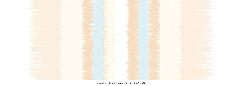 Abstract Washed Digital Watercolor Painting Stripe Brush Seamless Pattern background.boho Camouflage Strokes Tie Dye Batik. Ombre Gradient Multicolor for Surface Print Ikat Gradient Tileable Wallpaper