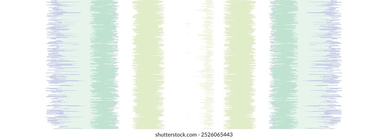 Abstract Washed Digital Watercolor Painting Stripe Brush Seamless Pattern background.boho Camouflage Strokes Tie Dye Batik. Ombre Gradient Multicolor for Surface Print Ikat Gradient Tileable Wallpaper