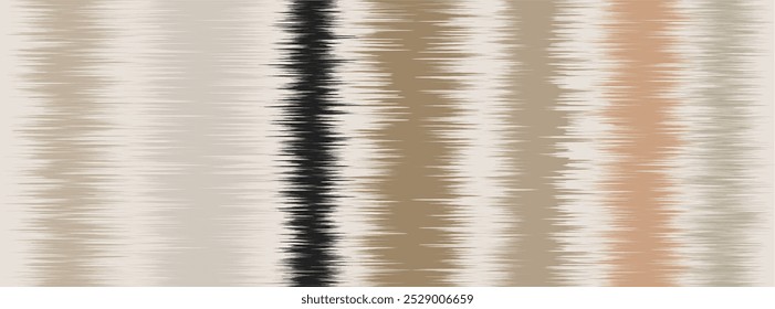 Abstract Washed Digital Watercolor Painting stripe brush seamless pattern background.Boho Camouflage Strokes Tie Dye Batik. Ombre gradient multicolor for surface print ikat gradient tileable wallpaper