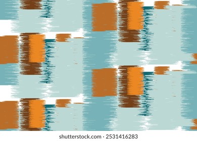 Abstract Washed Digital Watercolor Painting Stripe Brush Seamless Pattern background.boho Camouflage Strokes Tie Dye Batik. Ombre Gradient Multicolor for Surface Print Ikat Gradient Tileable Wallpaper