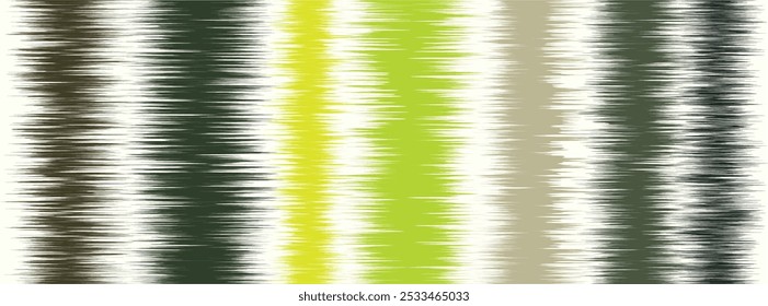 Abstract Washed Digital Watercolor Painting stripe brush seamless pattern background.Boho Camouflage Strokes Tie Dye Batik. Ombre gradient multicolor for surface print ikat gradient tileable wallpaper