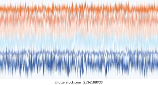 Abstract Washed Digital Watercolor Painting stripe brush seamless pattern background.Boho Camouflage Strokes Tie Dye Batik. Ombre gradient multicolor for surface print ikat gradient tileable wallpaper
