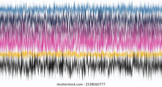 Abstract Washed Digital Watercolor Painting stripe brush seamless pattern background.Boho Camouflage Strokes Tie Dye Batik. Ombre gradient multicolor for surface print ikat gradient tileable wallpaper