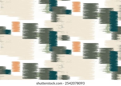 Abstrato Lavado Digital Aquarela Pintura Stripe Pincel Sem Costura Padrão background.boho Camuflagem Traços Tie Dye Batik. Ombre Gradient Multicolor para impressão de superfície Ikat gradiente Tileable Wallpaper