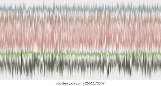 Abstract Washed Digital Watercolor Painting stripe brush seamless pattern background.Boho Camouflage Strokes Tie Dye Batik. Ombre gradient multicolor for surface print ikat gradient tileable wallpaper