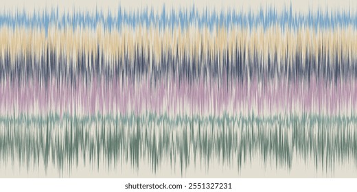 Abstract Washed Digital Watercolor Painting stripe brush seamless pattern background.Boho Camouflage Strokes Tie Dye Batik. Ombre gradient multicolor for surface print ikat gradient tileable wallpaper