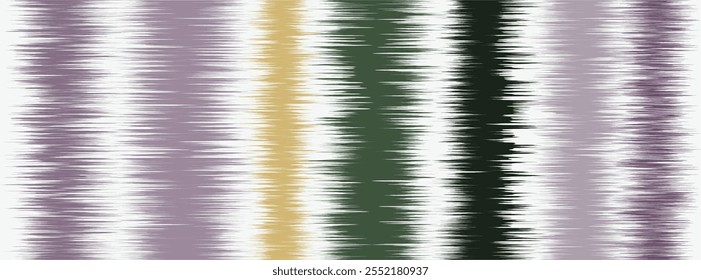 Abstract Washed Digital Watercolor Painting stripe brush seamless pattern background.Boho Camouflage Strokes Tie Dye Batik. Ombre gradient multicolor for surface print ikat gradient tileable wallpaper