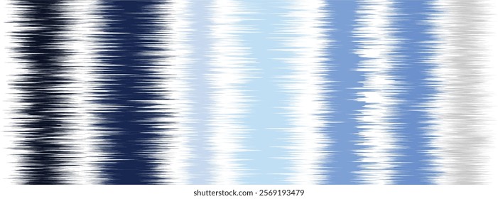 Abstract Washed Digital Watercolor Painting stripe brush seamless pattern background.Boho Camouflage Strokes Tie Dye Batik. Ombre gradient multicolor for surface print ikat gradient tileable wallpaper