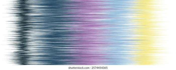 Abstract Washed Digital Watercolor Painting stripe brush seamless pattern background.Boho Camouflage Strokes Tie Dye Batik. Ombre gradient multicolor for surface print ikat gradient tileable wallpaper