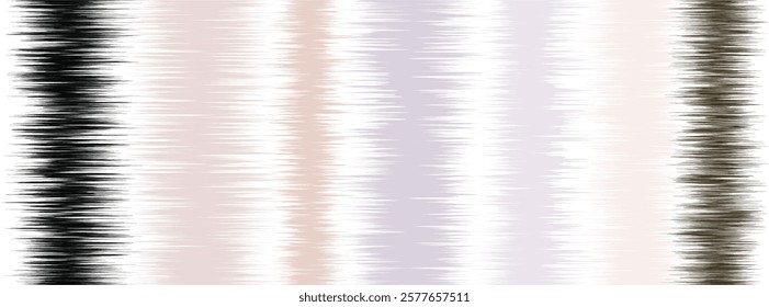 Abstract Washed Digital Watercolor Painting stripe brush seamless pattern background.Boho Camouflage Strokes Tie Dye Batik. Ombre gradient multicolor for surface print ikat gradient tileable wallpaper