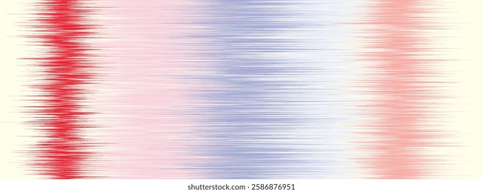 Abstract Washed Digital Watercolor Painting stripe brush seamless pattern background.Boho Camouflage Strokes Tie Dye Batik. Ombre gradient multicolor for surface print ikat gradient tileable wallpaper