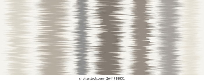 Abstract Washed Digital Watercolor Painting stripe brush seamless pattern background.Boho Camouflage Strokes Tie Dye Batik. Ombre gradient multicolor for surface print ikat gradient tileable wallpaper