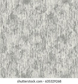 Abstract washed effect herringbone motif textured background. Seamless pattern.