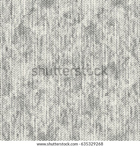 Abstract washed effect herringbone motif textured background. Seamless pattern.