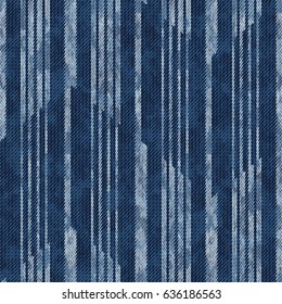 Abstract Washed Effect Optical Chevron. Seamless Pattern.