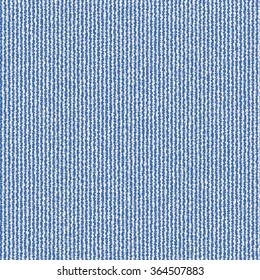 Abstract washed indigo brushed striped background. Seamless pattern.