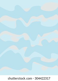 abstract water background blue vector design