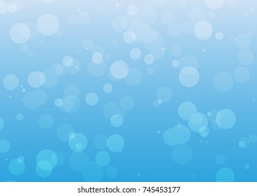 Abstract Water background ,background can used for wallpaper or design , cool tone, vector.
