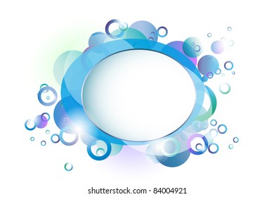 abstract water background place for your text