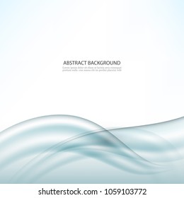 Abstract water background.Blue wave.Background.