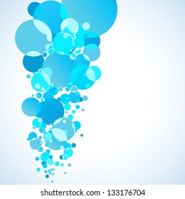 Abstract water bubble. EPS 8 vector file included