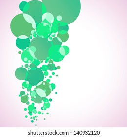 Abstract water bubble. EPS 8 vector file included