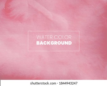 Abstract Water color Background Design